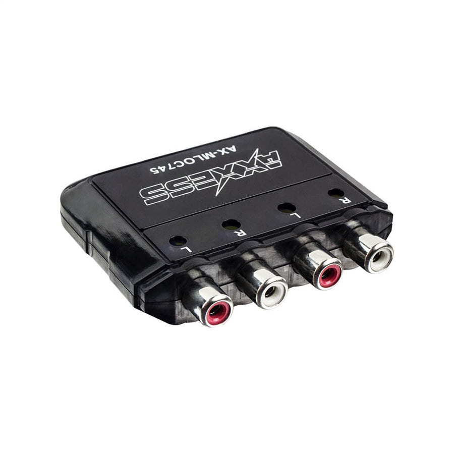 Metra MINI LOC 4CH 150W and Turn ON