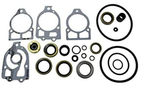 Marine Products Engineered Lower Unit Gearcase Seal Kit for Mercury 75 80 90 115 140 150 175 200 225 Hp Replaces 26-55682A1 18-2653