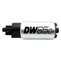 Fuel Pump DeatschWerks 9-651-1018 (265lph DW65C with 9-1018 Install Kit), 1 Pack