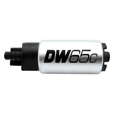 Fuel Pump DeatschWerks 9-651-1018 (265lph DW65C with 9-1018 Install Kit), 1 Pack