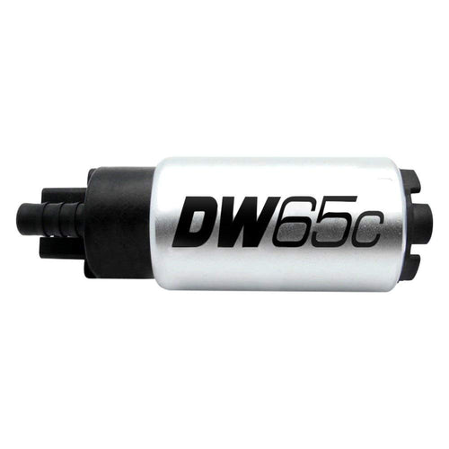 Fuel Pump DeatschWerks 9-651-1018 (265lph DW65C with 9-1018 Install Kit), 1 Pack