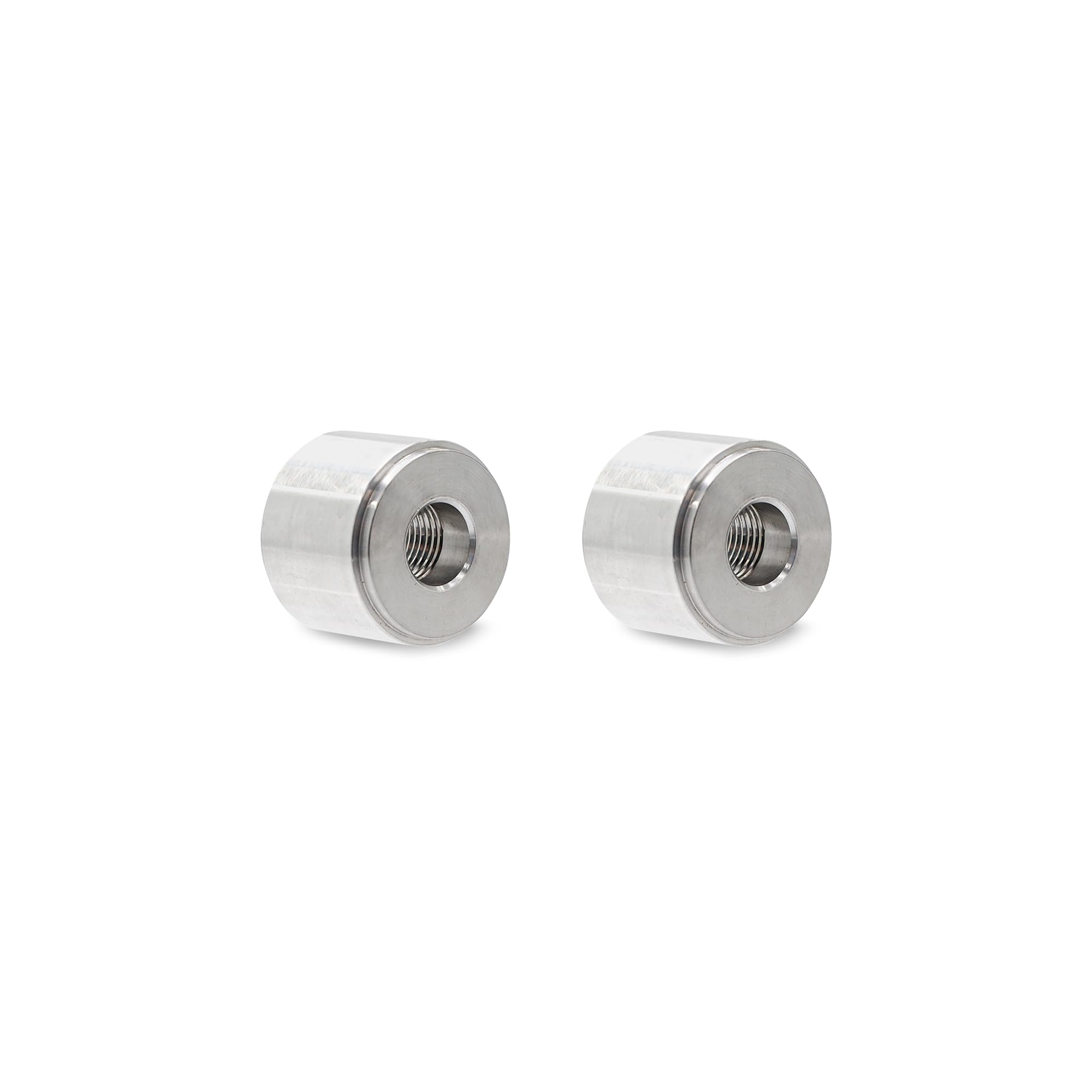 Mishimoto Aluminum 1/8" NPT Weld-on Bung, Pack of 2