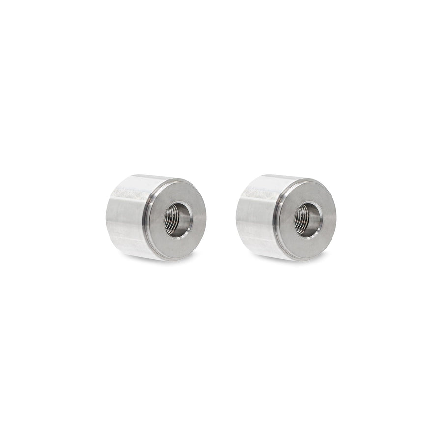 Mishimoto Aluminum 1/8" NPT Weld-on Bung, Pack of 2