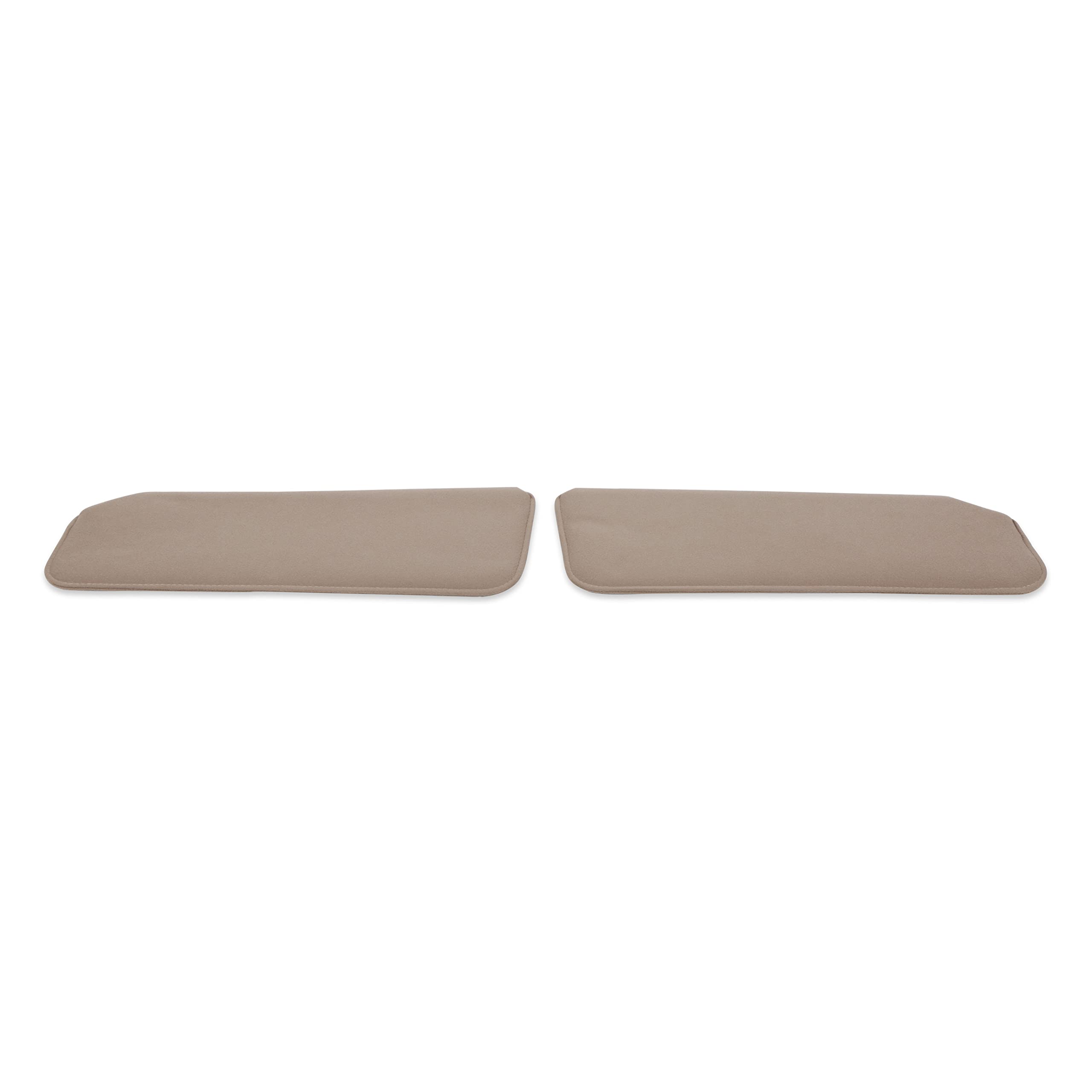 Sunvisors Brothers Trucks Foam Backed Cloth - Tan 05-347
