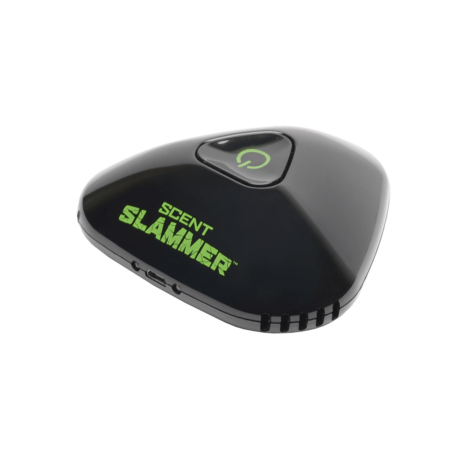 Portable HME Scent Slammer Ozone Air Cleaner Compact Lightweight Rechargeable Easy-to-Use Smell Eliminator for Clothing, Boots & Gear