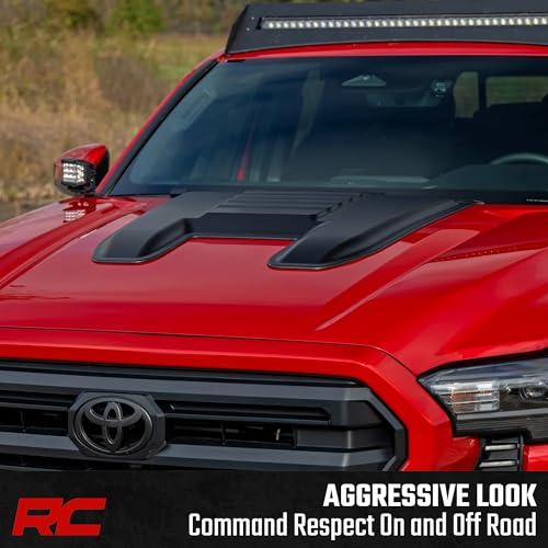 Rough Country Hood Scoop HS80010 for 2024 Toyota Tacoma