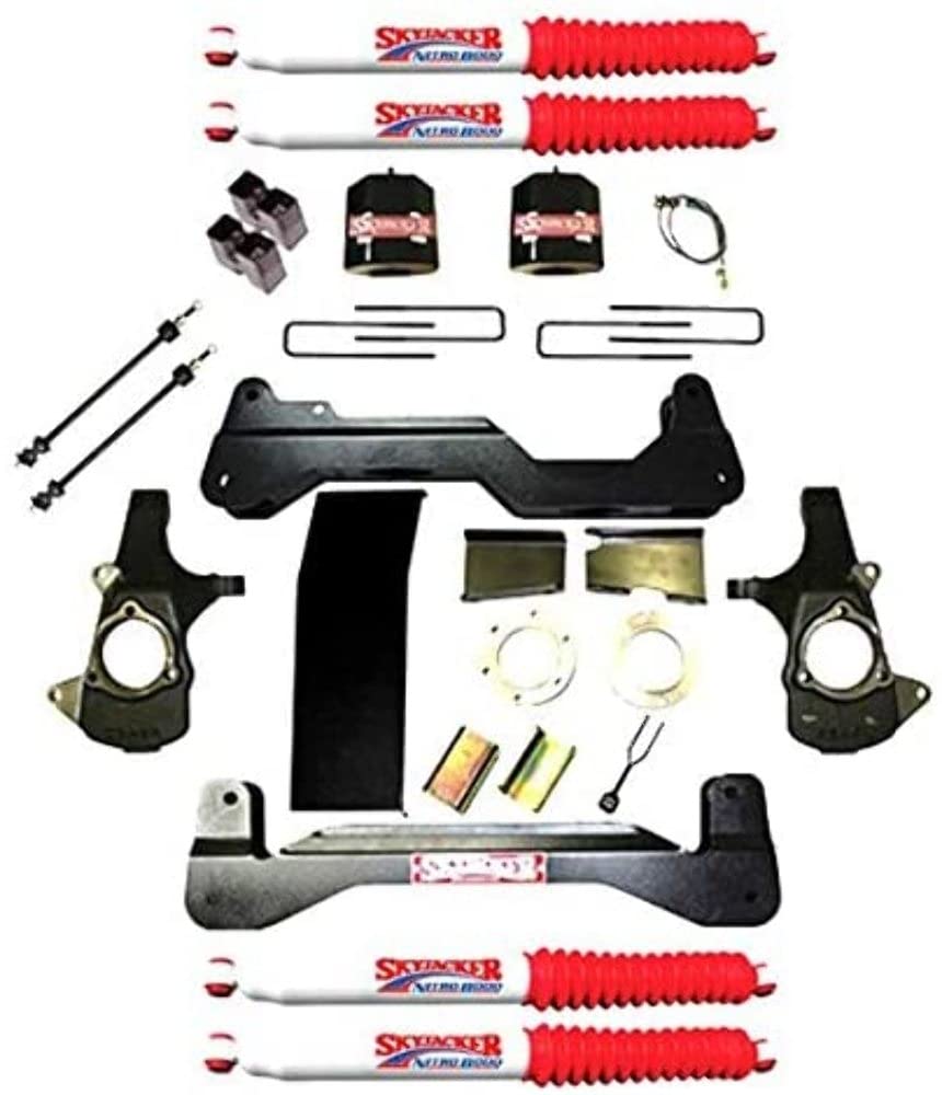 Suspension Skyjacker Lift Kit (C7660PK-N)
