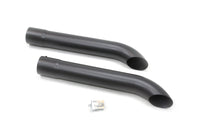 26" Black Coating Hi-Temperature Side Tube Turnout Muffler Patriot (H3821-B)