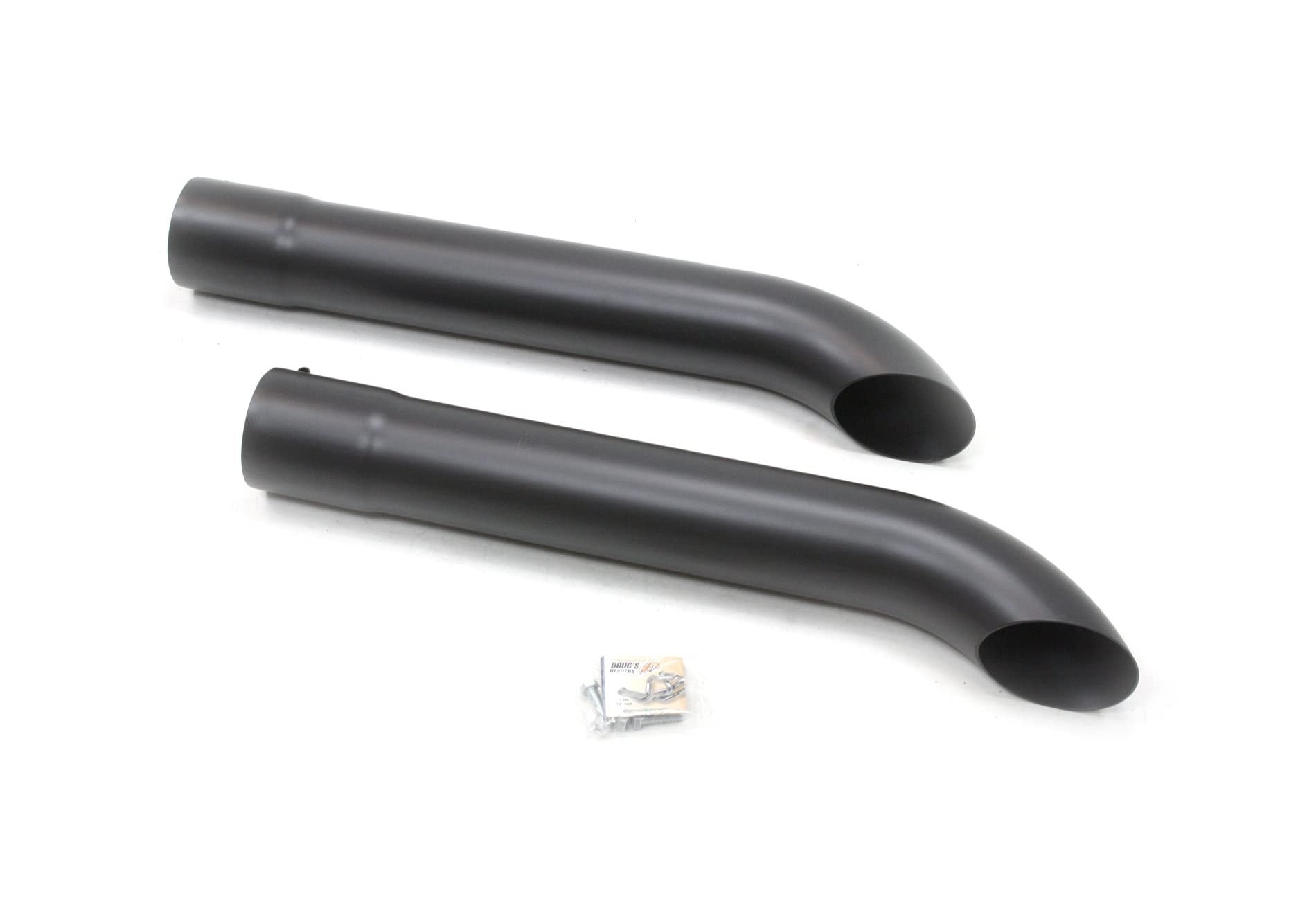 26" Black Coating Hi-Temperature Side Tube Turnout Muffler Patriot (H3821-B)