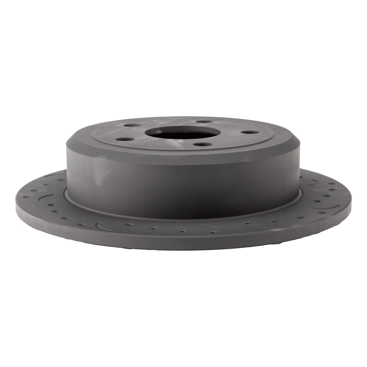 Hawk Performance Cross-Drilled and Slotted HTC4242 Talon Rotors