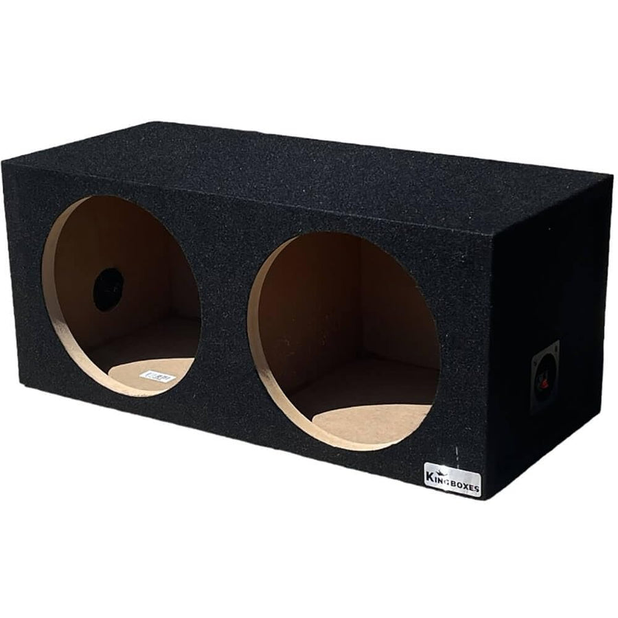 D12S King Boxes 12 inch Dual Sealed Speaker Box