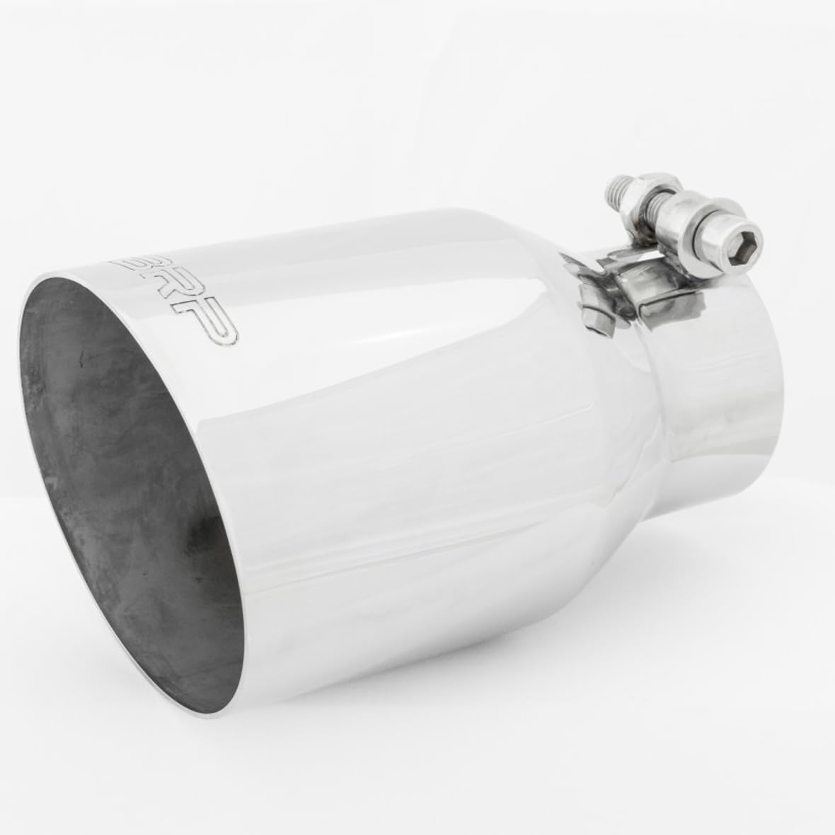 MBRP T304 Universal SS Tip 4in OD/2.5in Inlet/6.5in L