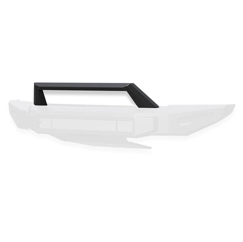 Armour II Heavy Duty Black Horse Modular Front Bumper Bull Nose Only Modular Matte Black Compatible with 2022-2024 Chevrolet Silverado 1500-AFB-SI23-BN
