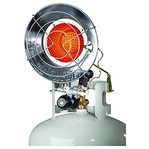 10-15K BTU Mr. Heater F242100 Single Tank Top Propane Patio Heater