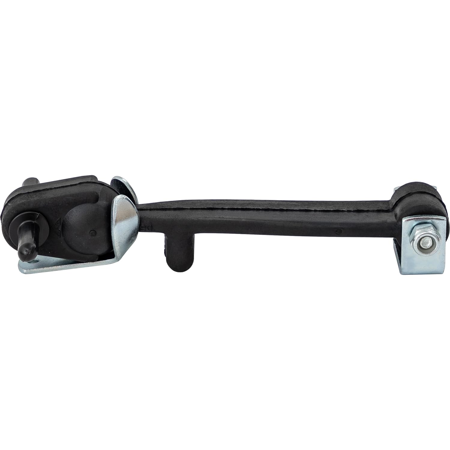 Buyers Products Truck and Trailer WJ208 Rubber Hood Latch, 7-7/8 Inch Heavy-Duty Rubber Hood Catch, Includes Brackets & Pin w/Bumper, Great For Battery Boxes & Tool Cabinets