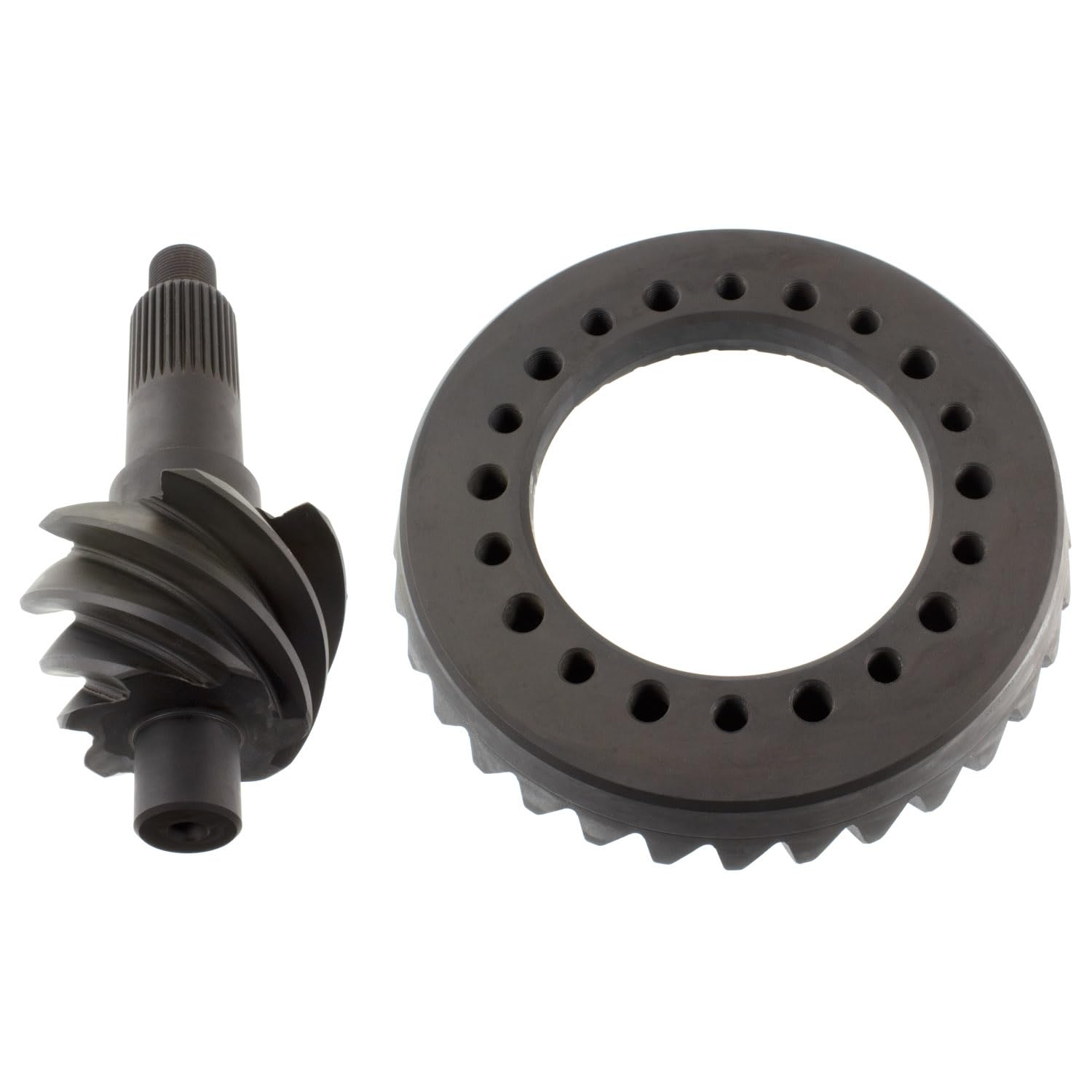 Differential Ring & Pinion Richmond Gear 79-0070-1, For RP FORD 9" PRO GEAR 35SPL Ratio 4.71, Dual-Bolt, 35 Spline, 12 Pinion & 37 Ring Tooth -Fits Ford Bronco, F-100/F-150, Mustang, Lincoln, Mercury