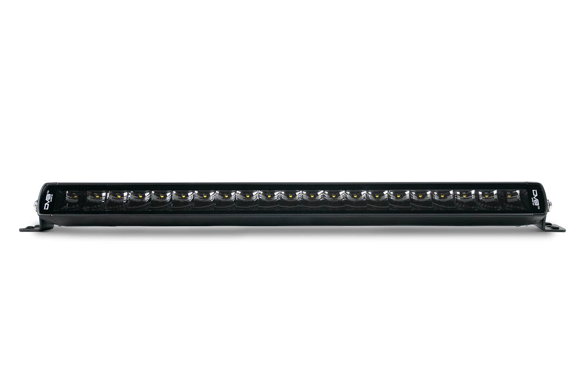 LED Light Bar DV8 Offroad | 20" Low Profile | 8.820 Lumen from OSRAM LED's | Bezel-Less Housing w/Heat Fins | IP68 Rated UV Resistant Lens | Flood/Spot Pattern | Elite Series BE20SW105W