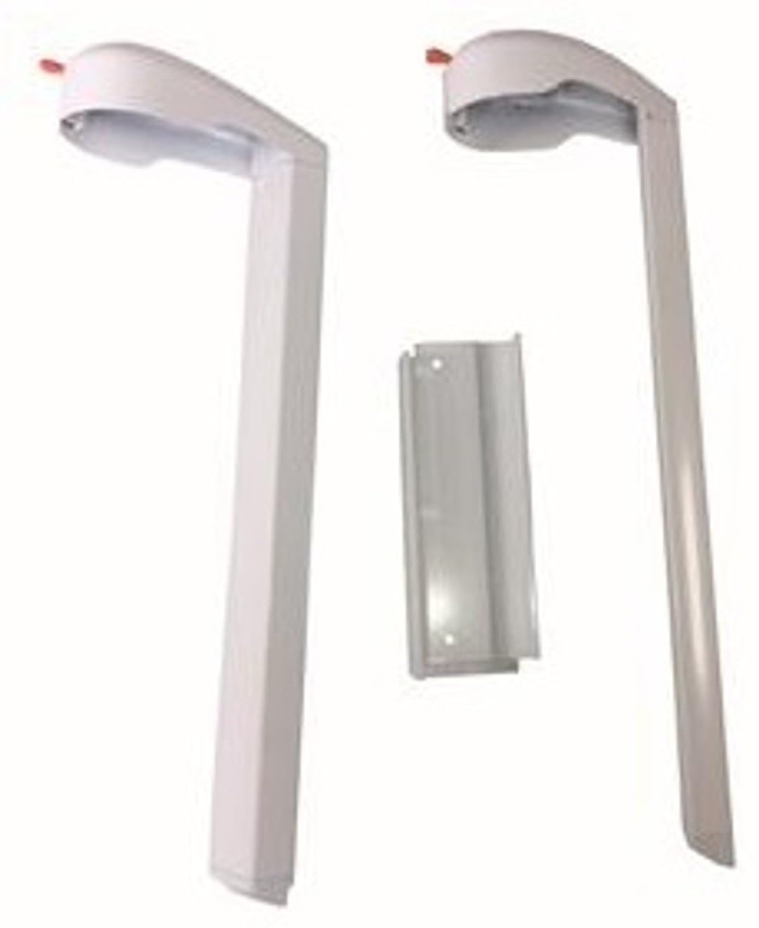 KY25SH Carefree of Colorado Awning Slideout Cover with Short Bracket (0" to 3.25") - White