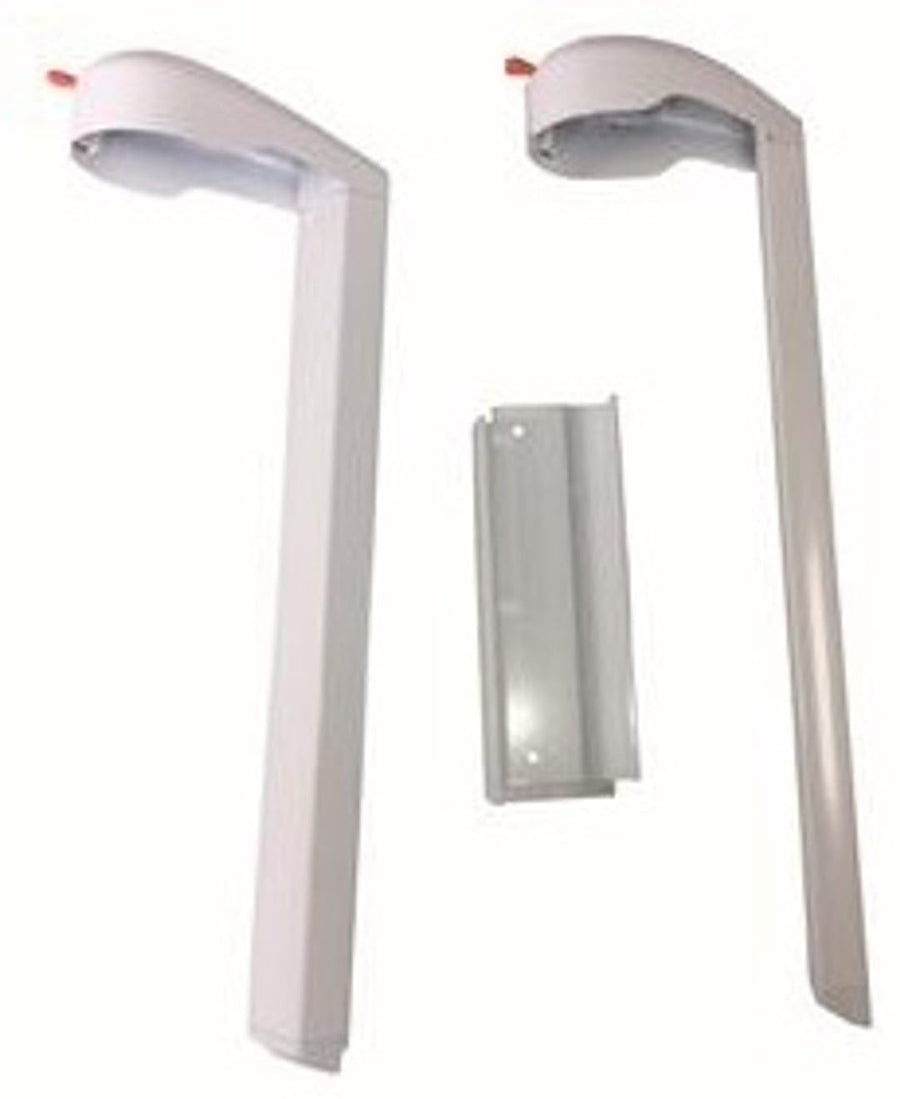 KY25SH Carefree of Colorado Awning Slideout Cover with Short Bracket (0" to 3.25") - White