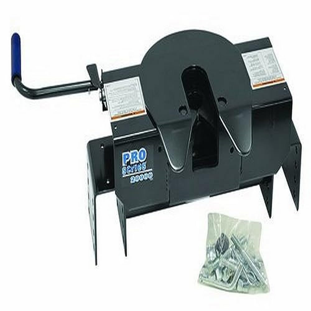 Fifth Wheel Hitch Fulton Reese 20,000 lbs. Capacity, Dual Jaw, Legs Sold Seperately