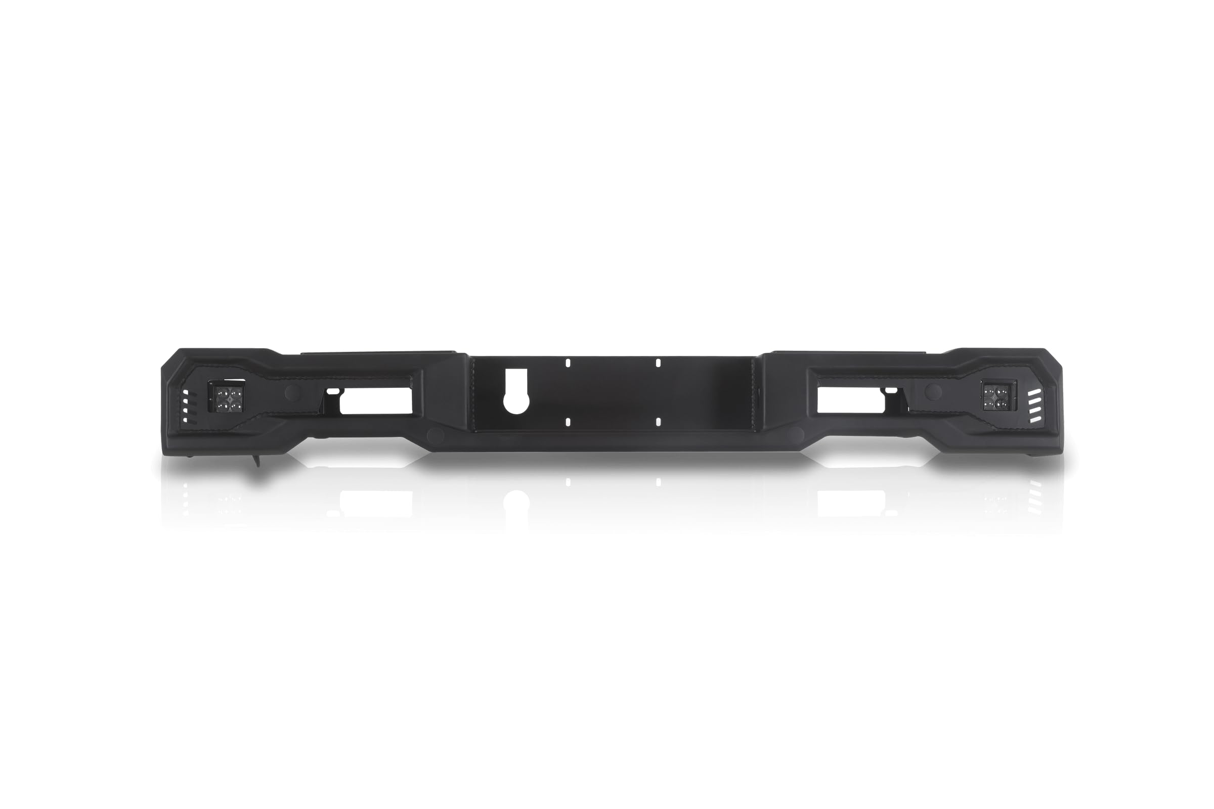 Cobra Tek - Frontier Series Attica4x4 Rear Bumper | Compatible with Jeep Gladiator (2019-2023) | Steel Construction for Durability and Style | Color Black.