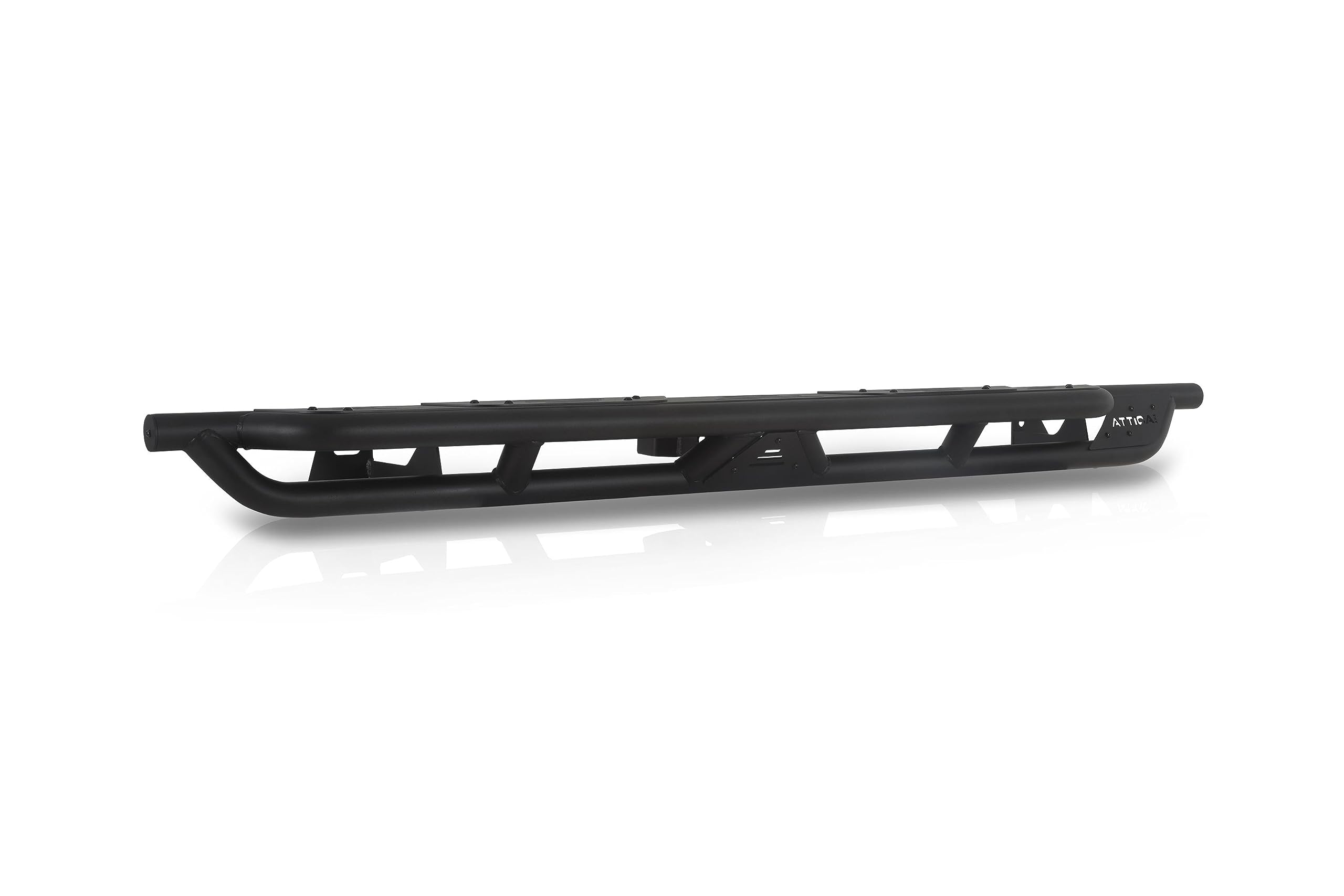 Attica4x4 Cobra Tek - Terra Series Side Steps | Compatible with Jeep Gladiator JT (2019-2023) | Durable Steel with Rugged Style | Textured Black Powder Coat | Off-Road Vehicle Accessory.