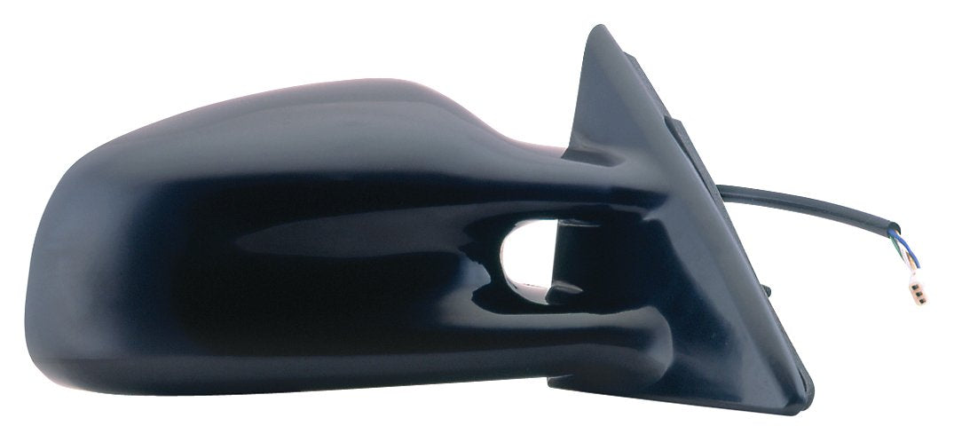 Passenger Side Fit Mirror for Pontiac Grand Am SE Model, Black, Pontiac Grand Am GT Model, Black, Non-Foldaway, Power