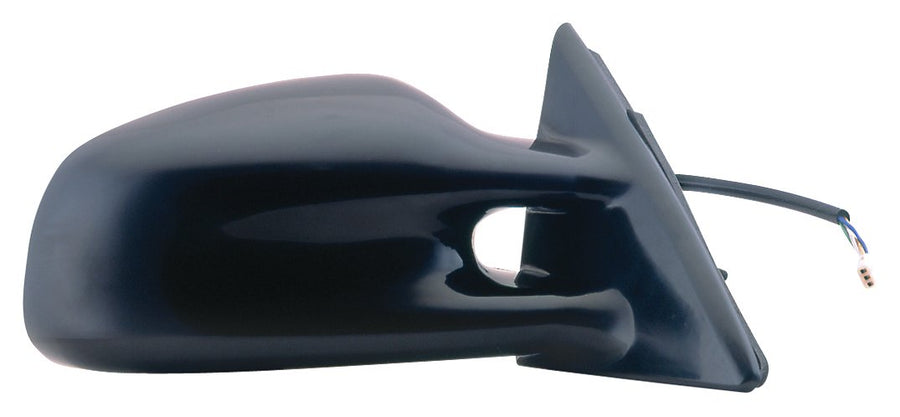 Passenger Side Fit Mirror for Pontiac Grand Am SE Model, Black, Pontiac Grand Am GT Model, Black, Non-Foldaway, Power