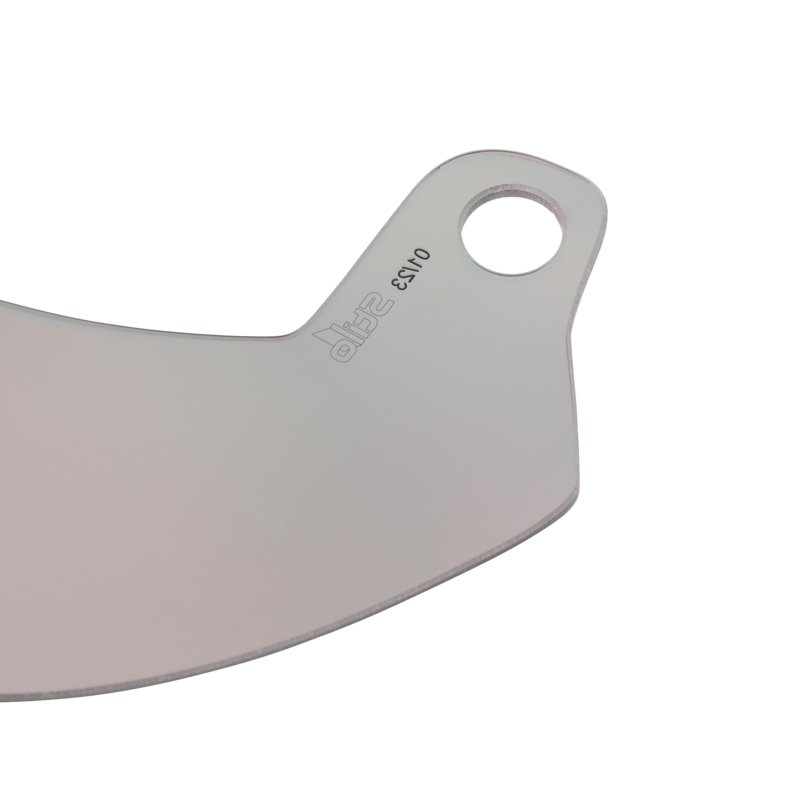 Stilo Venti WRX Short Visor - Iridium Dark Red YA0291