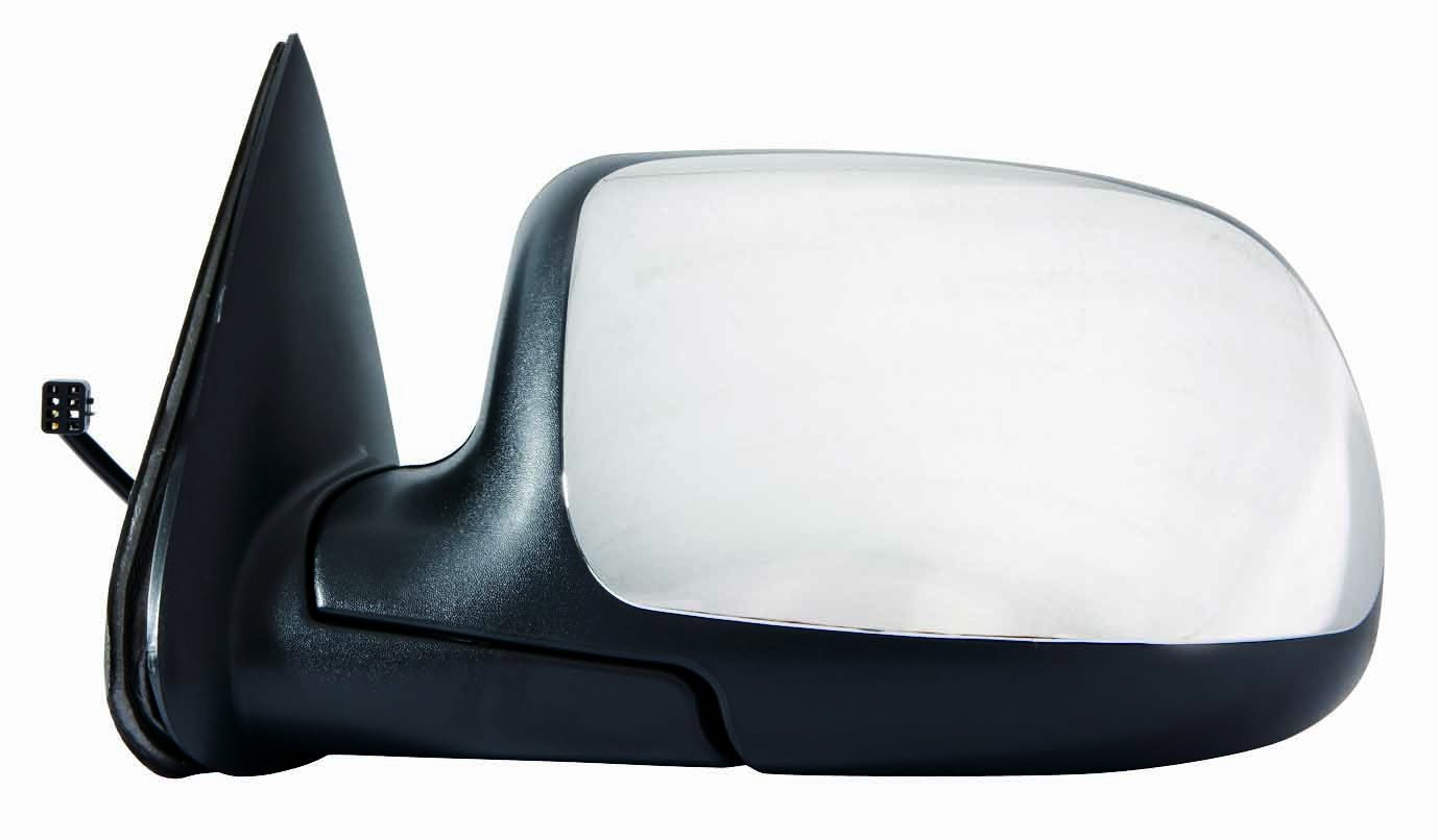 1999-2002 Chevy Silverado/Sierra Parts N Go Chrome Power Door Mirror Driver Side Left Hand LH - 15172247 GM1320174