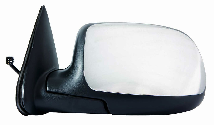 1999-2002 Chevy Silverado/Sierra Parts N Go Chrome Power Door Mirror Driver Side Left Hand LH - 15172247 GM1320174