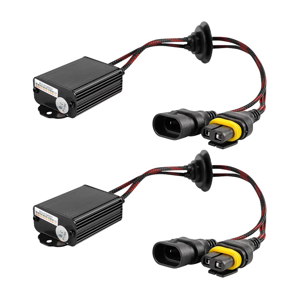 20952 Arc Lighting LED Decoder Harness Kit 9005/9006/9012/H10 (2 EA)