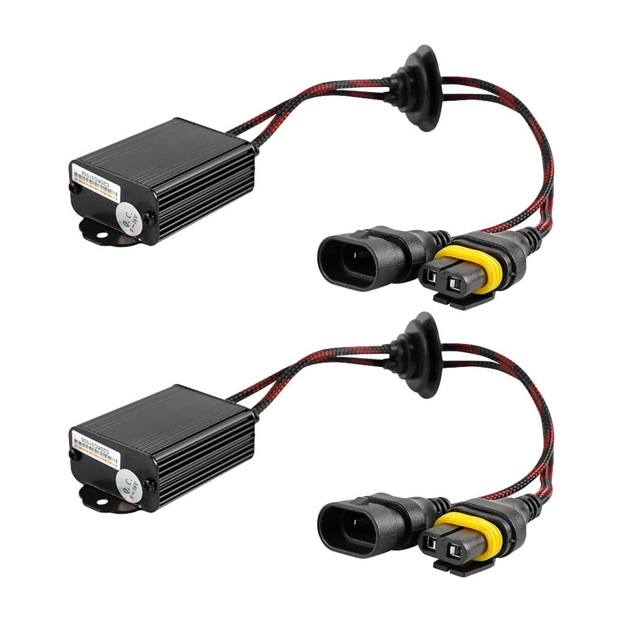 20952 Arc Lighting LED Decoder Harness Kit 9005/9006/9012/H10 (2 EA)
