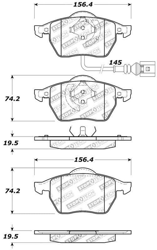 Brake Pad Disc