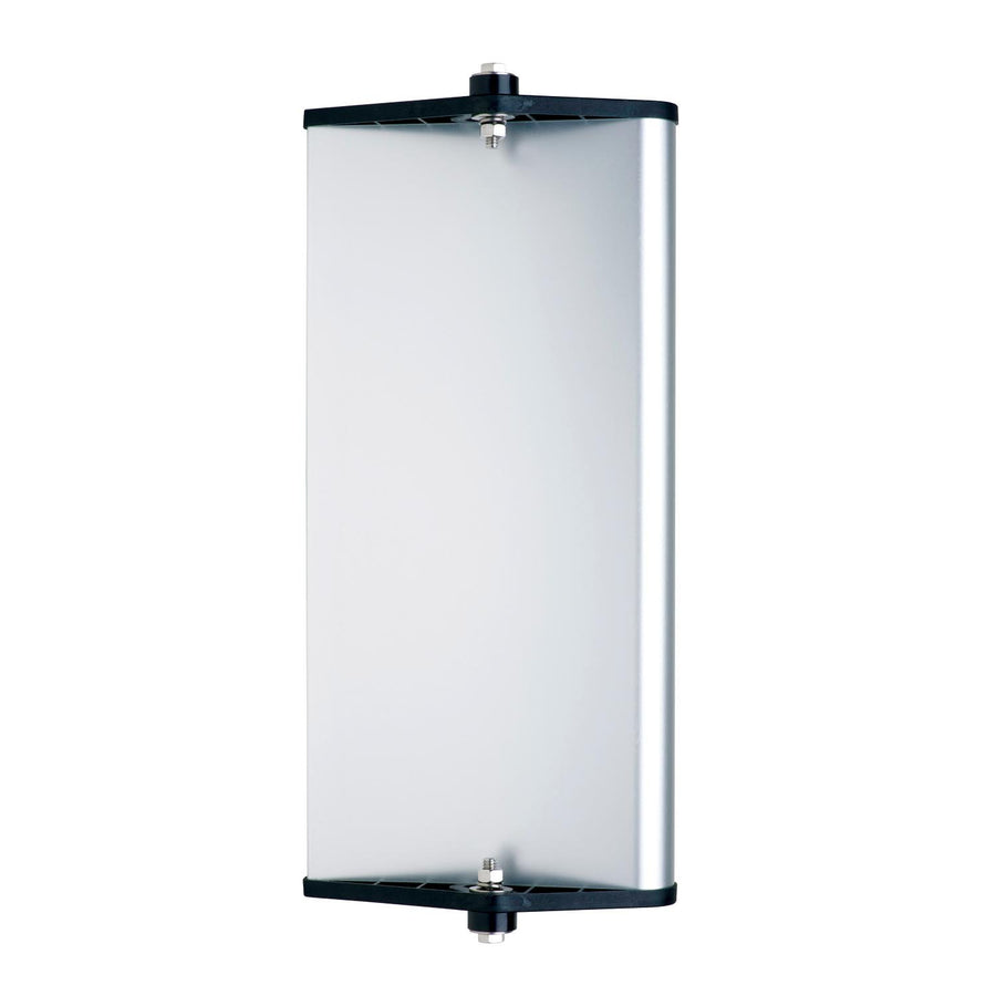 7" x 16" Aluminum Fit System West Coast Flange Mount Mirror Head RH078