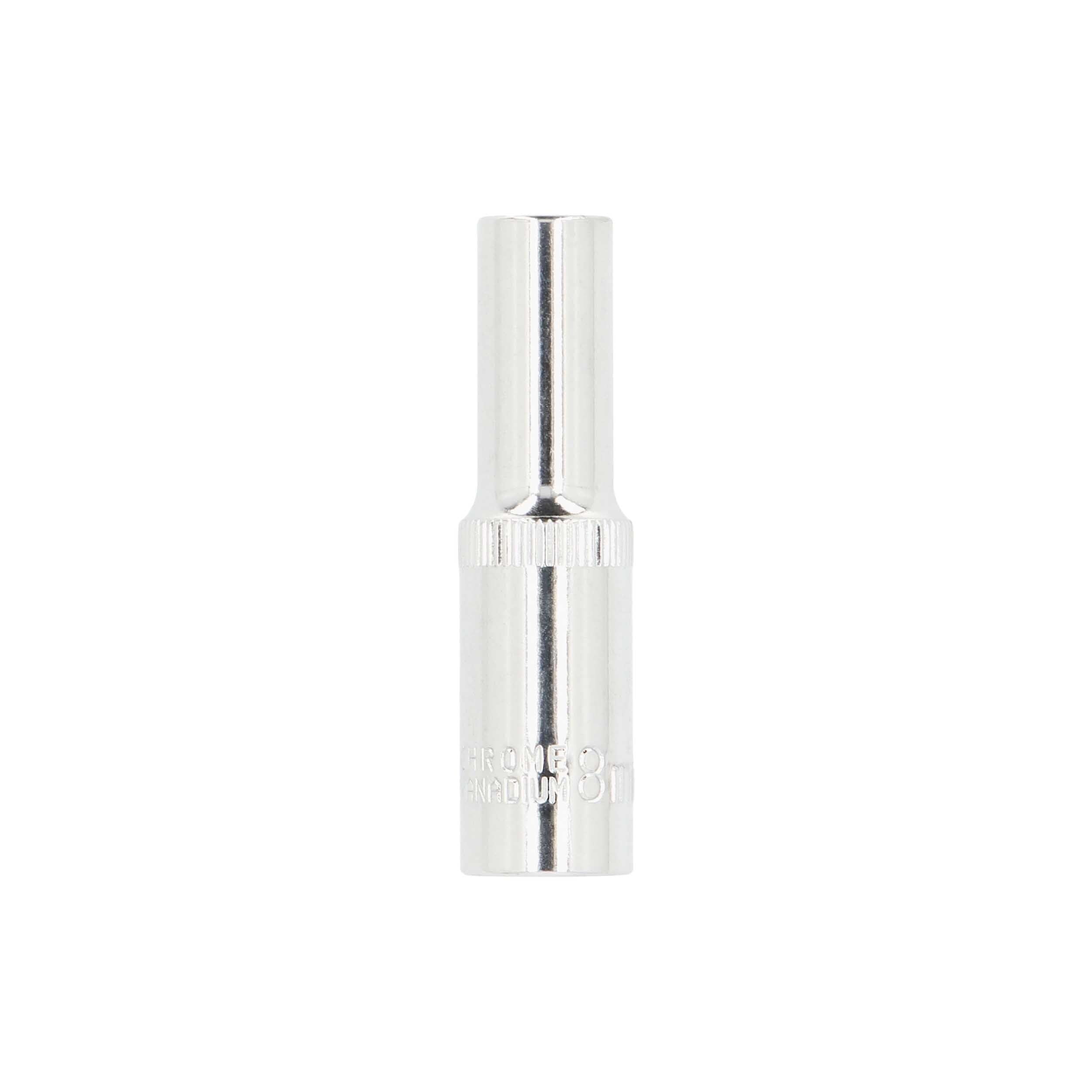 8MM Metra Brands Socket 3/8" Drive Deep Wall 6pt