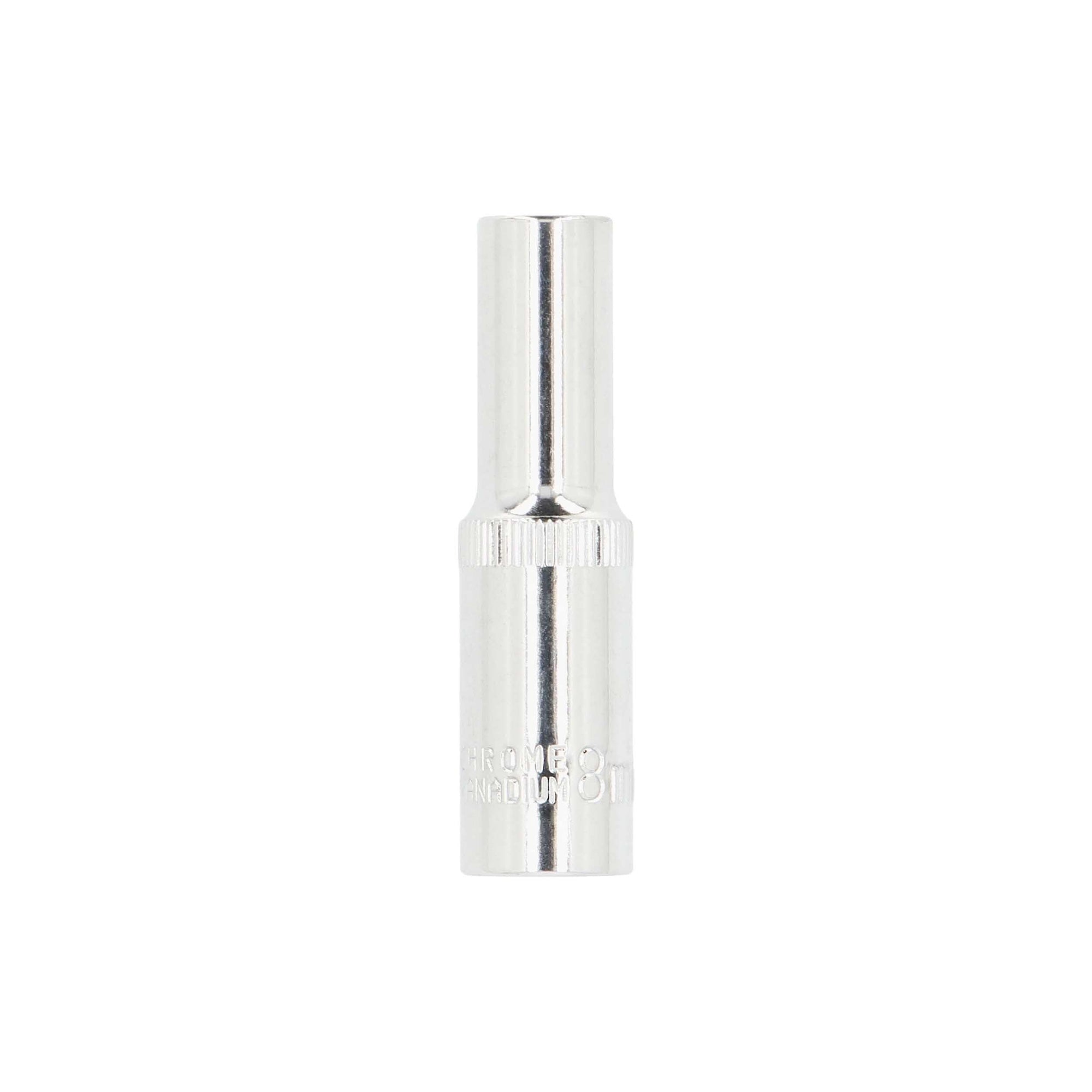 8MM Metra Brands Socket 3/8" Drive Deep Wall 6pt