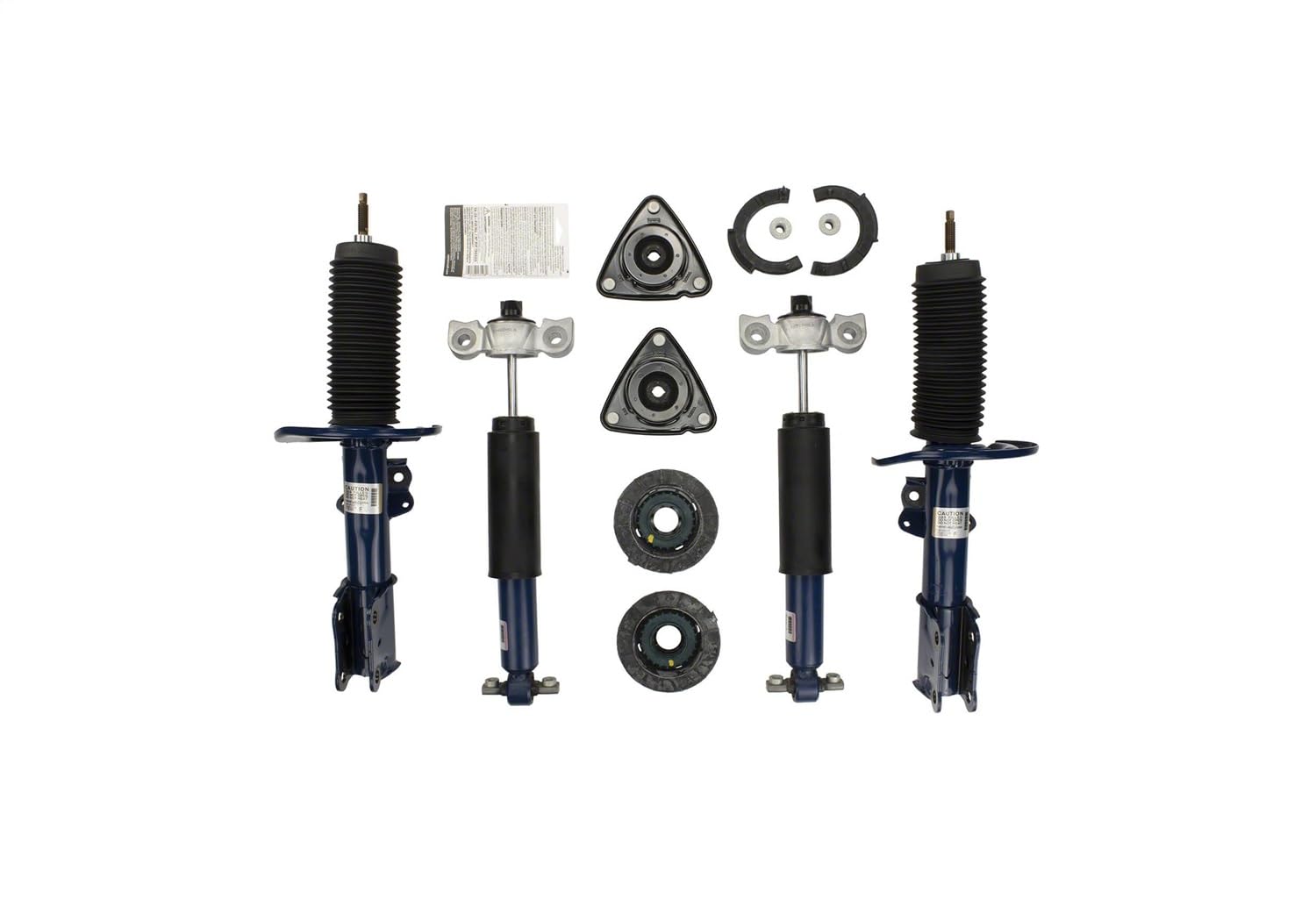 2015-2016 Mustang Ford Racing M-18000-F Track Strut & Shock Kit