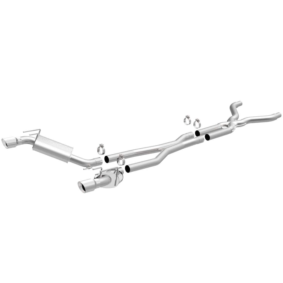 Large MagnaFlow Stainless Steel Performance Exhaust System Kit 16483