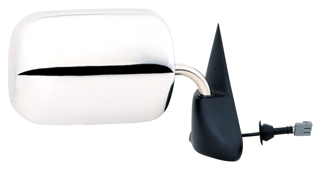 Fit System Chrome Passenger Side Mirror for Dodge Ram Pick-Up, Foldaway, Power
