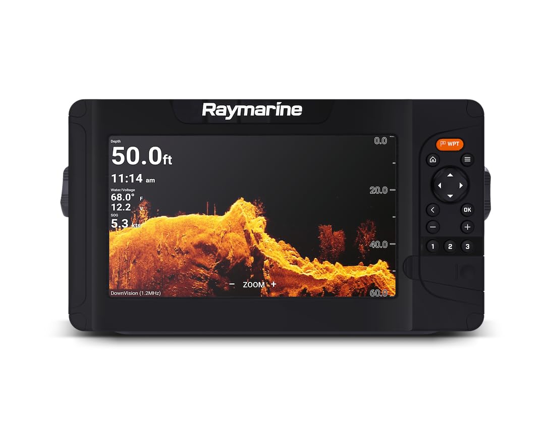 Element™ Raymarine 9 HV Combo w/Nav+ & Canada Chart