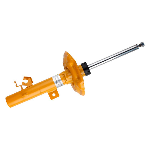 B6 Performance Suspension Strut Assembly Bilstein 22-247179 Stem Upper/Bracket Lower Mounting Twintube Yellow No Boot