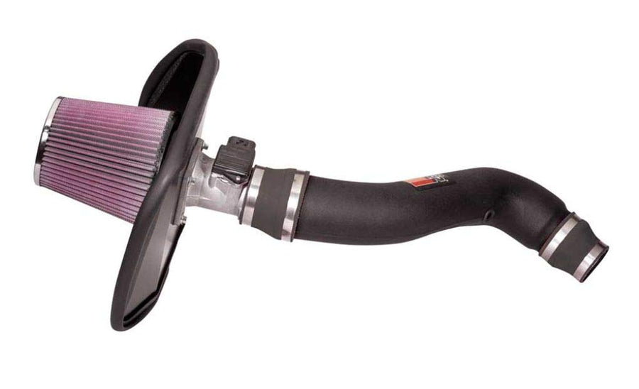 Cold Air Intake System K&N: High-Flow Air-Filter, Increase Performance & Horsepower: Compatible with 1998-2001 FORD Ranger; 1998-2001 MAZDA B2500, 57-2540