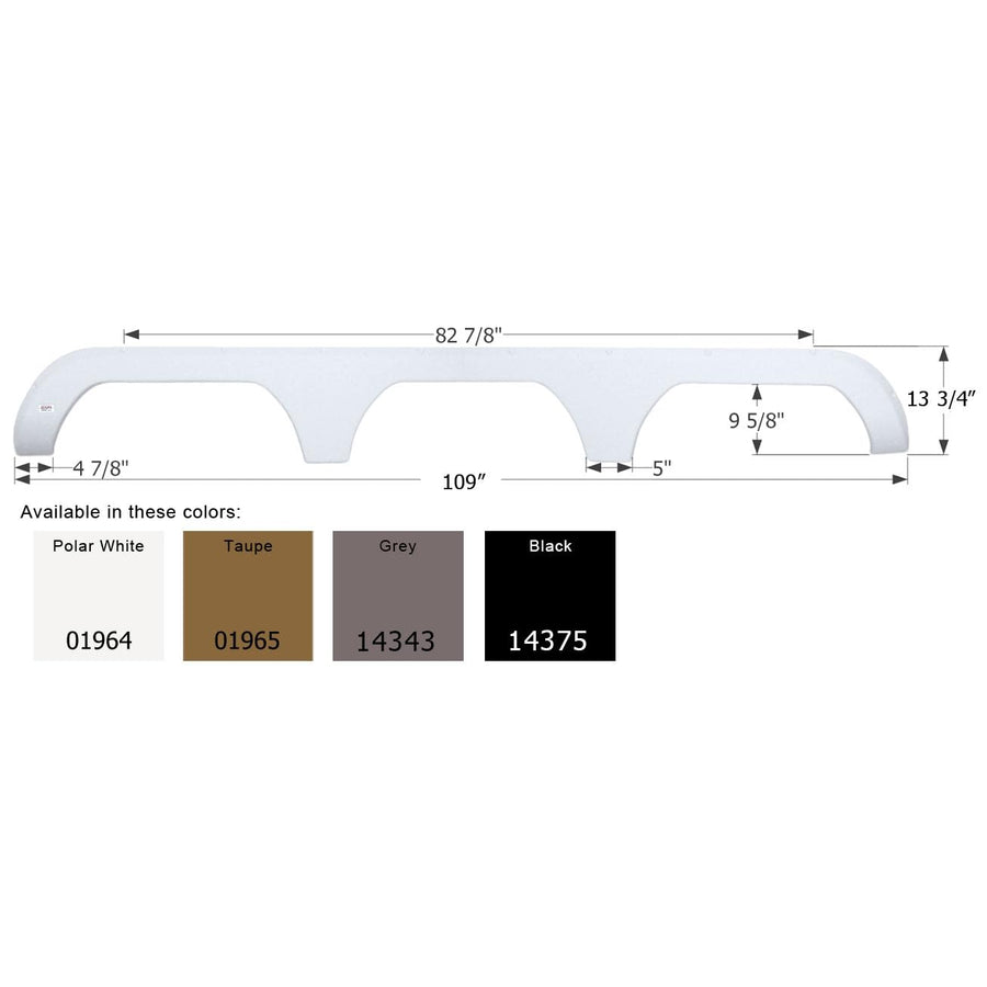 Fender Skirt ICON, Triple, Travel Supreme, FS1964, Grey
