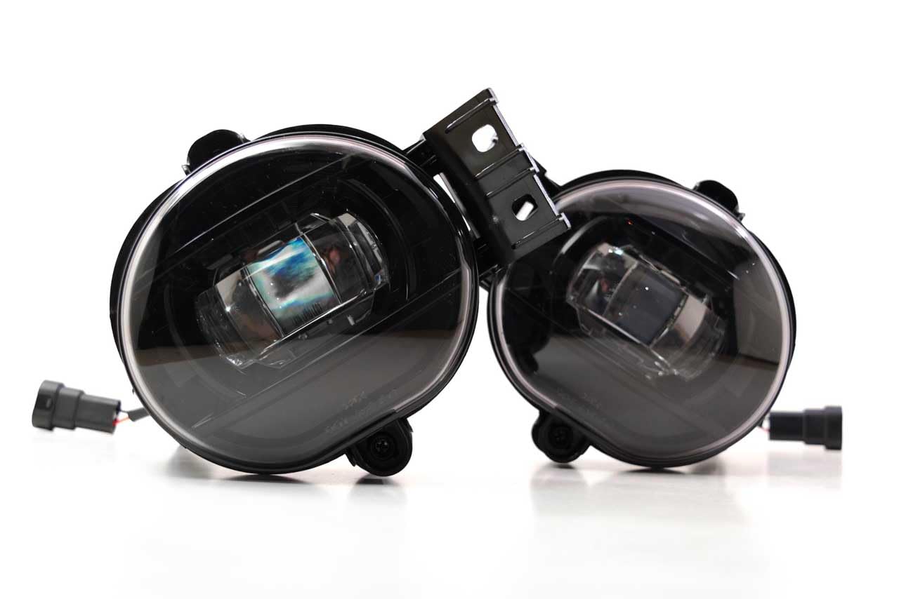 XB Morimoto LED Fogs: Type Ram Oval (Pair) LF292