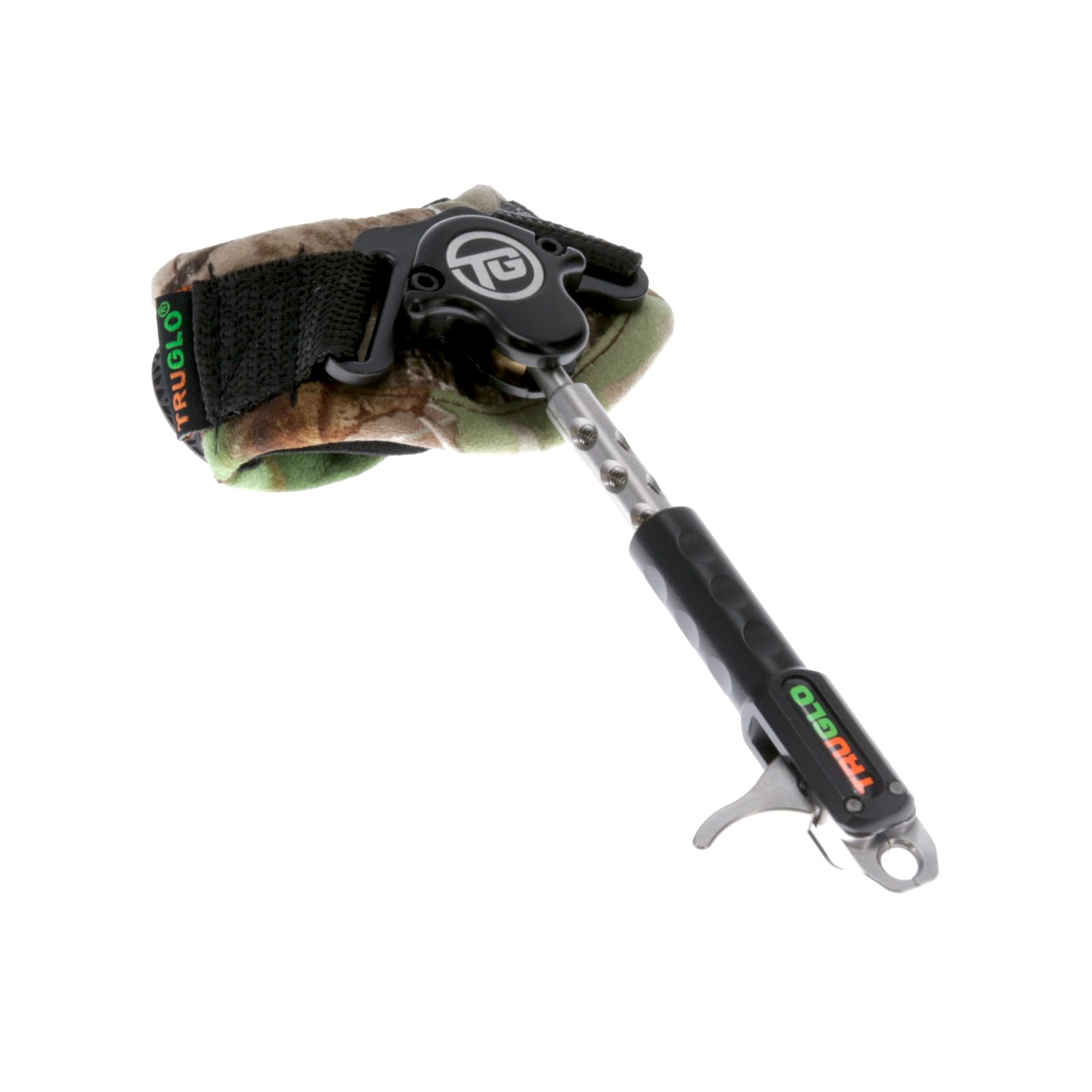 Nitrus TRUGLO Dual-Jaw Ultra-Smooth Extremely Quiet Archery Release Aid, Side-Lock Connection, Realtree Camo