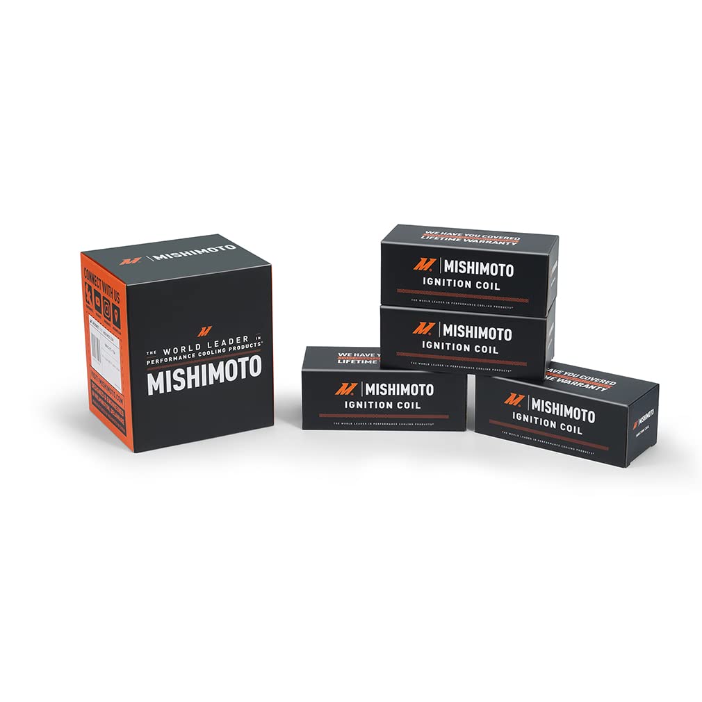 Mishimoto Compatible Ignition Coil With Subaru WRX/STi 2.5L 2011+, Set of 4
