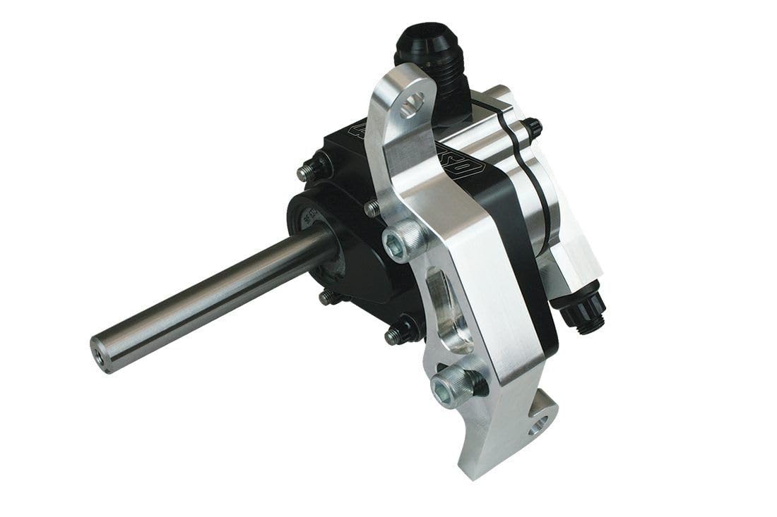 Moroso Single Stage 22301 External Oil Pump, Fits GM LS 4.8/5.3/6.0/6.2 Engines, 1.200" Pressure Section
