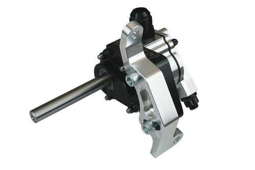 Moroso Single Stage 22301 External Oil Pump, Fits GM LS 4.8/5.3/6.0/6.2 Engines, 1.200" Pressure Section