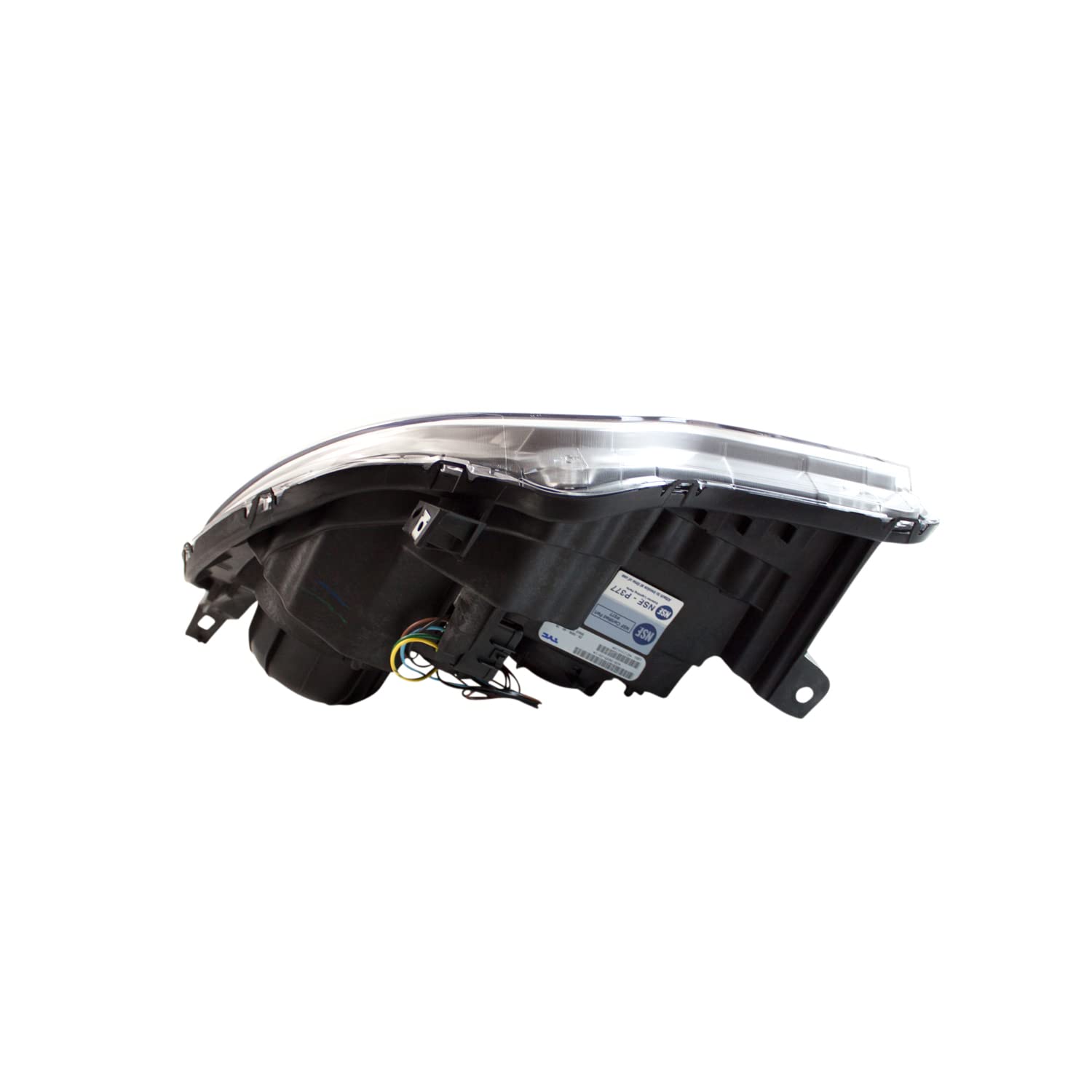 Right TYC Headlight Assembly Compatible with 2010-2015 Chevrolet Equinox